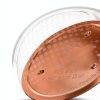 Copper Bird Bath Purifier Mellbree Patio-3