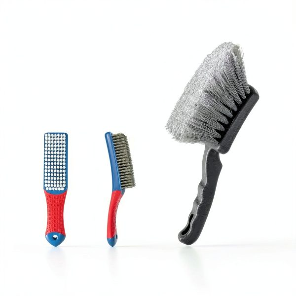 Bird Bath Brush kkaririzhhi Cleaning Set Stiff Wire-2