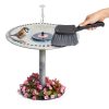 Bird Bath Brush kkaririzhhi Cleaning Set Stiff Wire-5