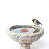 Copper Bird Bath Purification Disk Larbeti-6