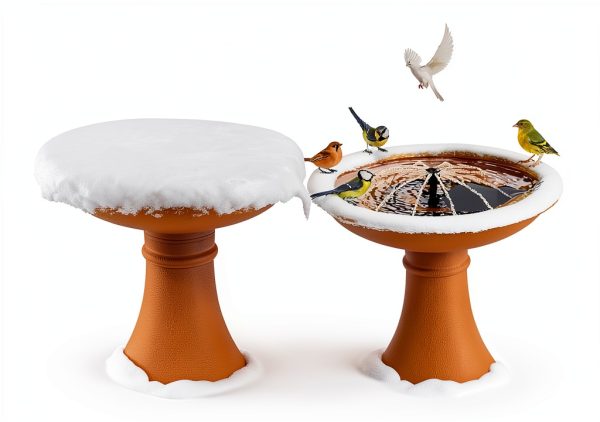 Bird Bath Heater zmzdp 60W Energy Submersible-2