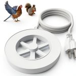 Fantspati Bird Bath Heater Fast Heating Outdoor-0