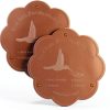 Copper Bird Bath Purification Disk Larbeti-0