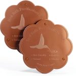 Copper Bird Bath Purification Disk Larbeti-0