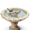 Copper Bird Bath Purifier Mellbree Patio-1