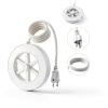 Fantspati Bird Bath Heater Fast Heating Outdoor-6