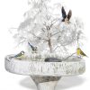 Bird Bath Heater zmzdp 60W Energy Submersible-4