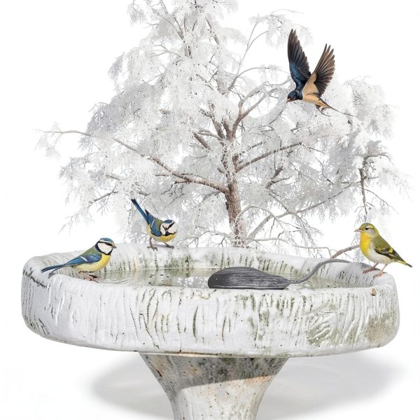 Bird Bath Heater zmzdp 60W Energy Submersible-4