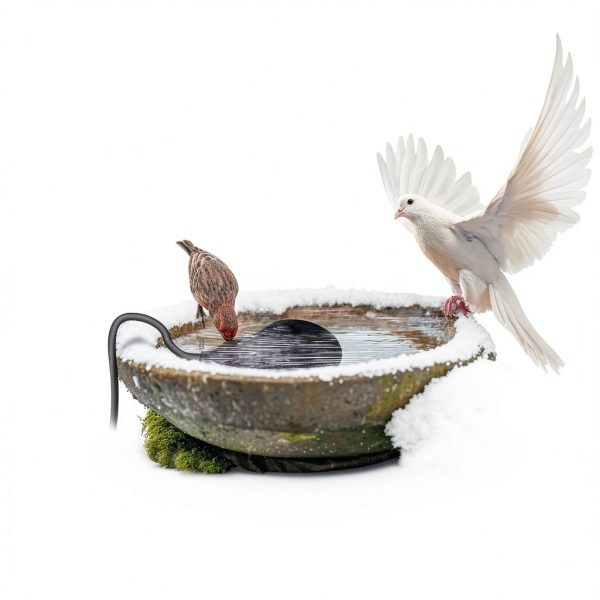 Bird Bath Heater zmzdp 60W Energy Submersible-3