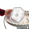 Farm Innovators Birdbath De-Icer B-9 10-Inch Heated Bath Warmer-3