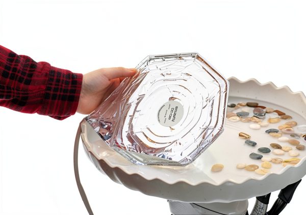 Farm Innovators Birdbath De-Icer B-9 10-Inch Heated Bath Warmer-3