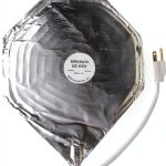 Farm Innovators Birdbath De-Icer B-9 10-Inch Heated Bath Warmer-0