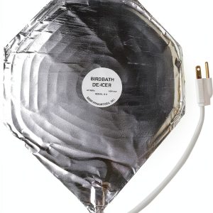 Farm Innovators Birdbath De-Icer B-9 10-Inch Heated Bath Warmer-0