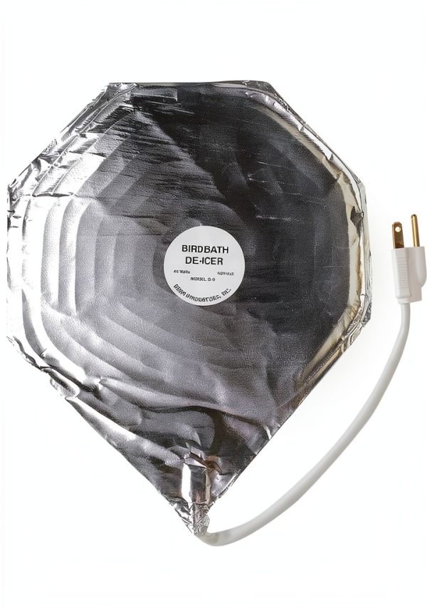Farm Innovators Birdbath De-Icer B-9 10-Inch Heated Bath Warmer-0