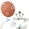 Copper Bird Bath Purifier Mellbree Patio-4