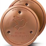 Copper Bird Bath Purifier Mellbree Patio-0