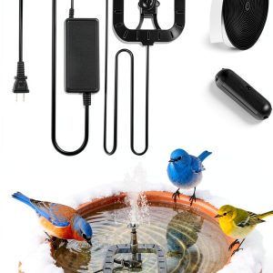 Relaxweex 55W Bird Bath Heater with Deicer Kit Model EP2303208F01-0
