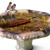 MEWTOGO Birdbath Heater 48W Thermostatic Deicer for Plastic Glass-4