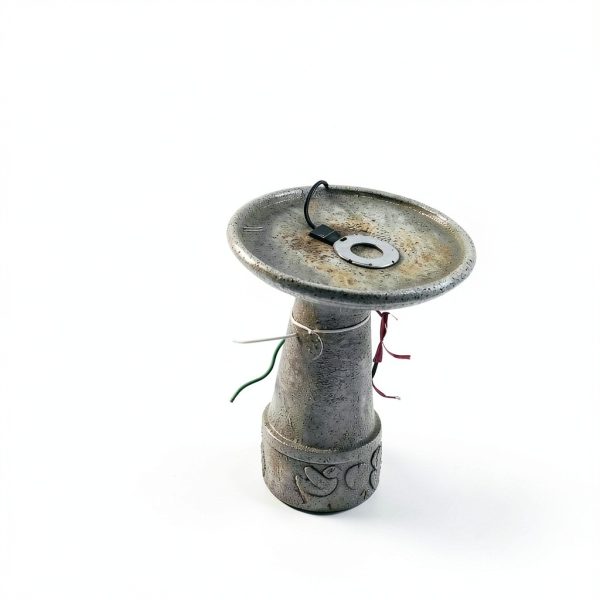 Electric Birdbath Warmer 3-Pack by Farm Innovators 150W Aluminum-3