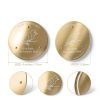 EcoGarden Copper Bird Bath Disk Solid Copper 4x4in Cpwp-001 Model-3