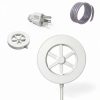Birdbath Heater WANGIRO TM-HT01 Hollow Snowflake 50W-5