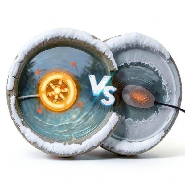 Birdbath Heater WANGIRO TM-HT01 Hollow Snowflake 50W-1