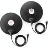 Dreyoo Birdbath Deicer 9.45in Disc Heater Waterproof PVC 60W-0