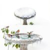 Birdbath Heater WANGIRO TM-HT01 Hollow Snowflake 50W-3
