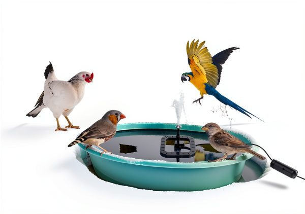 Relaxweex 55W Bird Bath Heater with Deicer Kit Model EP2303208F01-3