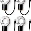 Electric Birdbath Warmer 4-Count by Farm Innovators 150W Cast Aluminum-0
