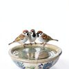EcoGarden Copper Bird Bath Disk Solid Copper 4x4in Cpwp-001 Model-1