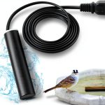 MEWTOGO Birdbath Heater 48W Thermostatic Deicer for Plastic Glass-0