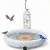 Woxzibb Winter Bird Bath Heater 120V 70W Aluminum De-Icer Model-5