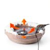 Dreyoo Birdbath Deicer 9.45in Disc Heater Waterproof PVC 60W-4