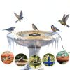Dreyoo Birdbath Deicer 9.45in Disc Heater Waterproof PVC 60W-7