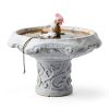 Dreyoo Birdbath Deicer 9.45in Disc Heater Waterproof PVC 60W-8