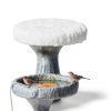 Woxzibb Winter Bird Bath Heater 120V 70W Aluminum De-Icer Model-2