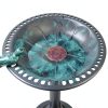 Erva Copper Birdbath Accessory CPD1 4‑Inch Pure American Copper Ring-1