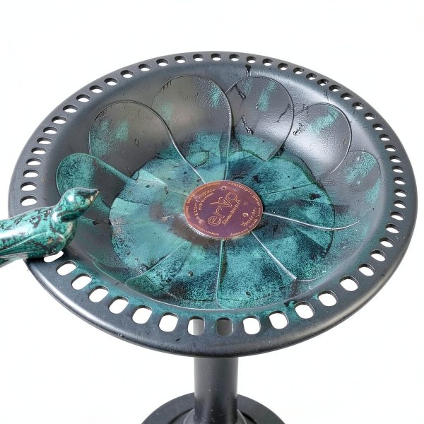 Erva Copper Birdbath Accessory CPD1 4‑Inch Pure American Copper Ring-1