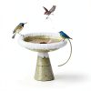 Woxzibb Winter Bird Bath Heater 120V 70W Aluminum De-Icer Model-4