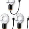 Electric Birdbath Warmer 3-Pack by Farm Innovators 150W Aluminum-0