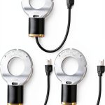 Electric Birdbath Warmer 3-Pack by Farm Innovators 150W Aluminum-0