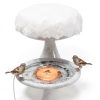 Bird Bath Heater | Pond De-icer, Safety Thermostatically Controlled with Auto Shut-Off, Cast Aluminum Submersible Outdoor Water Heater for Birdbaths, Chicken and Small Animals, 3.6ft Power Cord, 70W-2