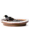 Bird Bath Deicer Saillong Heated Rock 80W Submersible Thermostatic-4