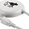 Bird Bath Heater | Pond De-icer, Safety Thermostatically Controlled with Auto Shut-Off, Cast Aluminum Submersible Outdoor Water Heater for Birdbaths, Chicken and Small Animals, 3.6ft Power Cord, 70W-5