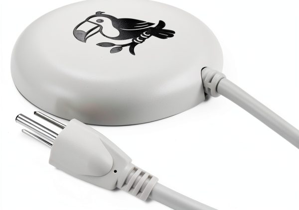Bird Bath Heater | Pond De-icer, Safety Thermostatically Controlled with Auto Shut-Off, Cast Aluminum Submersible Outdoor Water Heater for Birdbaths, Chicken and Small Animals, 3.6ft Power Cord, 70W-5
