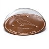 Bird Bath Copper Disk, 99.99% Pure Copper Disk for Bird Baths, Stable Triple-Point Support, Safe Natural Solution for Outdoor Birdbaths Bowls, All-Season Use with All Outdoor Birdbath Bowls-2