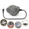 Bird Bath Deicer Saillong Heated Rock 80W Submersible Thermostatic-3