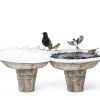 Bird Bath Deicer Saillong Heated Rock 80W Submersible Thermostatic-5