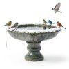 Bird Bath Heater | Pond De-icer, Safety Thermostatically Controlled with Auto Shut-Off, Cast Aluminum Submersible Outdoor Water Heater for Birdbaths, Chicken and Small Animals, 3.6ft Power Cord, 70W-4